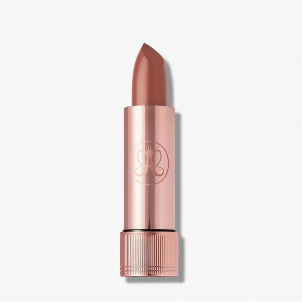 Rose Brown Anastasia Beverly Hills Satin Lipstick Brand New in Box Authentic